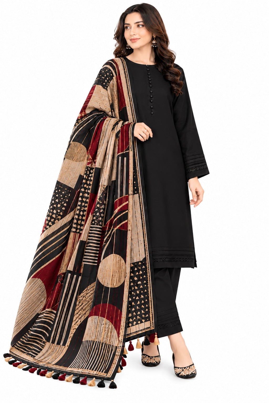 Femalechoice Dhanak Three Piece FCW-03