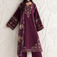 Iznik Embroidered lawn Three Piece IZ-023