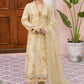 Maryam Embroidered Dhanak Three Piece D-66