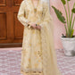 Maryam Embroidered Dhanak Three Piece D-66