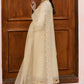 Maryam Embroidered Dhanak Three Piece D-66