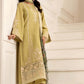 Inara Embroidered Dhanak Three Piece D-07