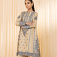 Aruze Marigold  Lawn Collection Embroidered two piece