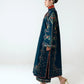 Jugnu Embroidered Dhanak Three Piece J-416