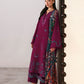 femalechoice Embroidered lawn Three Piece D-267
