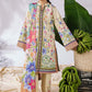 COCO BY ZARA SHAHJAHAN Printed three  piece suit D-293
