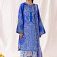 COCO BY ZARA SHAHJAHAN Printed three  piece suit D-294