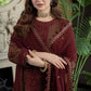 Asim jofa D-405 Embroidered Dhanak Three Piece Winter Collection