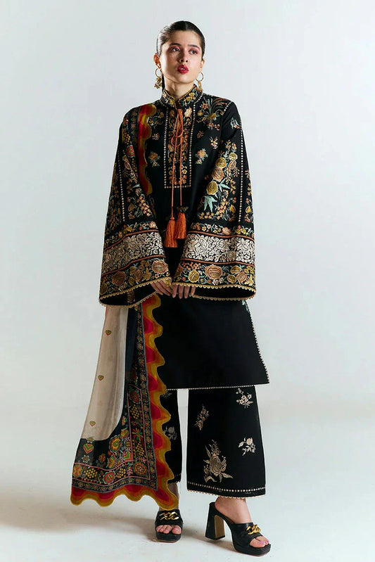 Noor By Sadia Embroidered Three Piece Lawn NBS-02