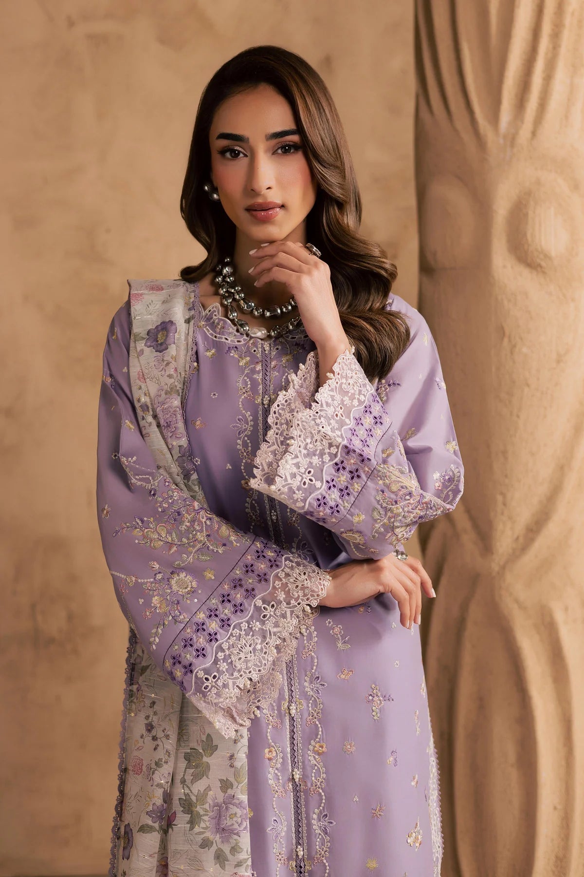 Batik Embroidered lawn Three Piece Batik-310