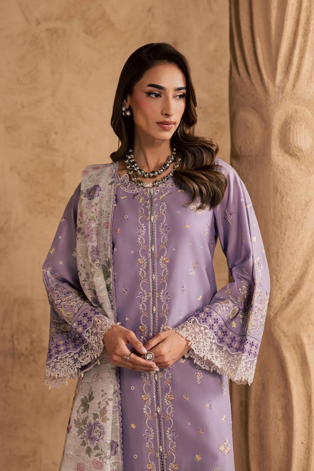 Batik Embroidered lawn Three Piece Batik-310