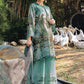 Maria B D-811 Printed three piece suit