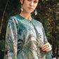 Maria B D-811 Printed three piece suit