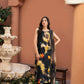 fcc-155 Printed Airjet Shamoz Silk Three Piece