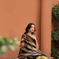 fcc-155 Printed Airjet Shamoz Silk Three Piece