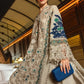 Maria B Embroidered Dhanak Three Piece MB-410