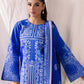 COCO BY ZARA SHAHJAHAN Printed three  piece suit D-294