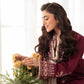 Maria-B Embroidered lawn Three Piece MB-356