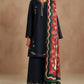 JAZMIN Embroidered Dahank Three Piece jz-403