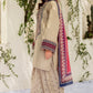 jazmin  Embroidered three  piece suit D-303