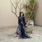 Florent Lawn Chikenk-Kari Embroidered Three Piece FL-01