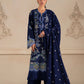Ethnic Embroidered Dhanak Three Piece ET-414