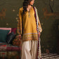 Ethnic Embroidered Dhanak Three Piece ET-415