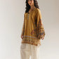 Ethnic Embroidered Dhanak Three Piece ET-415