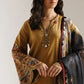 Ethnic Embroidered Dhanak Three Piece ET-415