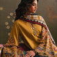 Ethnic Embroidered Dhanak Three Piece ET-415