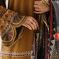 Ethnic Embroidered Dhanak Three Piece ET-415