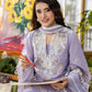 EID COLLECTION Elaf lavender love ChikenKari Embroidered Three Piece Lawn Collection