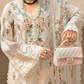 MONSOON BLOOMS DHANAK Three Piece WInter Collection