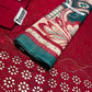 Chikenkari Dhanak Embroidered Winter Collection (D-762 Mehron)