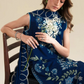 Izel D-404 Embroidered Dhanak Three Piece Winter Collection