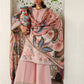 Bin ilyas Lawn Embroidered Three Piece BIL-287