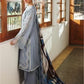 BIN ILYAS Lawn Embroidered Three Piece BL-990