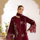 Mor Bagh Embroidered Dhanak Three Piece MB-409