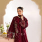 Mor Bagh Embroidered Dhanak Three Piece MB-409