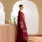 Mor Bagh Embroidered Dhanak Three Piece MB-409