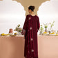 Mor Bagh Embroidered Dhanak Three Piece MB-409