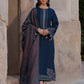 Izel Embroidered Dhanak Three Piece Winter BR-84