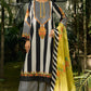 Charizma D-815 Printed three piece suit