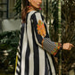 Charizma D-815 Printed three piece suit