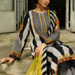 Charizma D-815 Printed three piece suit