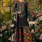 Charizma D-813 Printed three piece suit