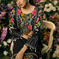 Charizma D-813 Printed three piece suit