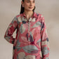 fcc-730 Printed Airjet Viscous Silk two Piece