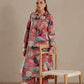 fcc-730 Printed Airjet Viscous Silk two Piece