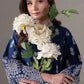 Garnet Embroidered Lawn two Piece - Noor's Collection